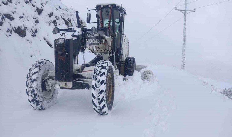 Elazığda 5 köy yolu ulaşıma kapandı