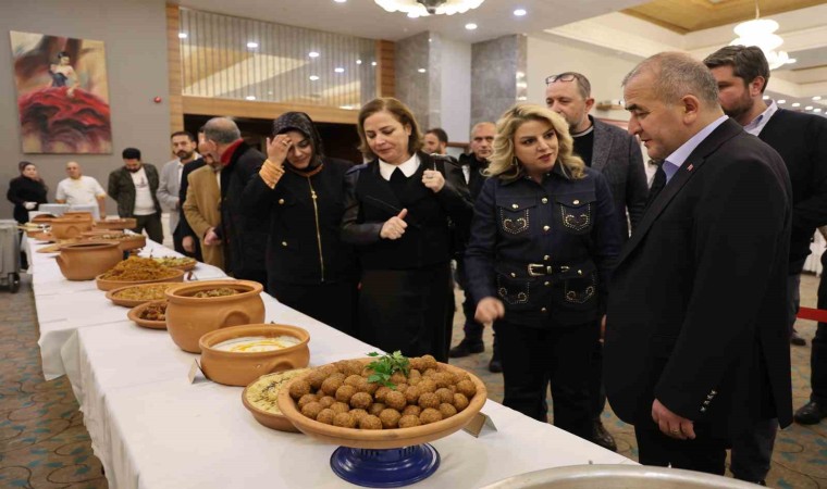 Elazığda 76 çeşit Harput saray yemekleri tanıtıldı