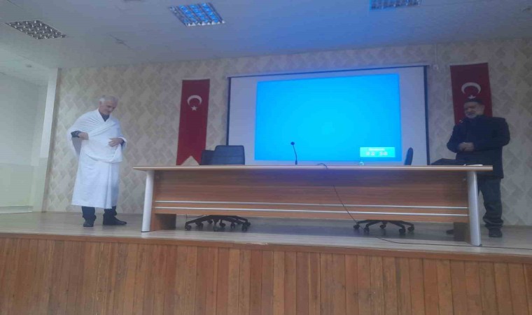 Elazığda umre semineri düzenlendi