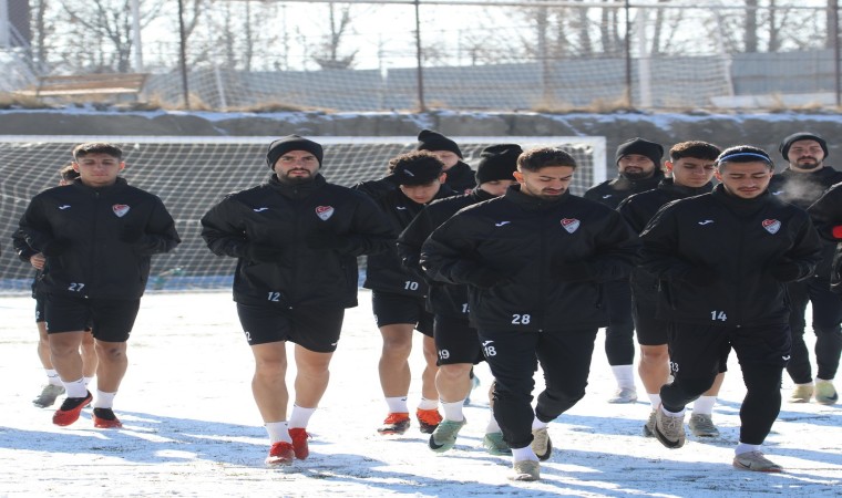 Elazığsporda ikinci yarı hazırlıkları başlıyor