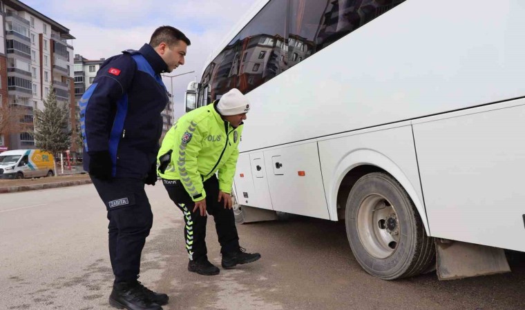 Ereğlide okul servislerine sıkı denetim