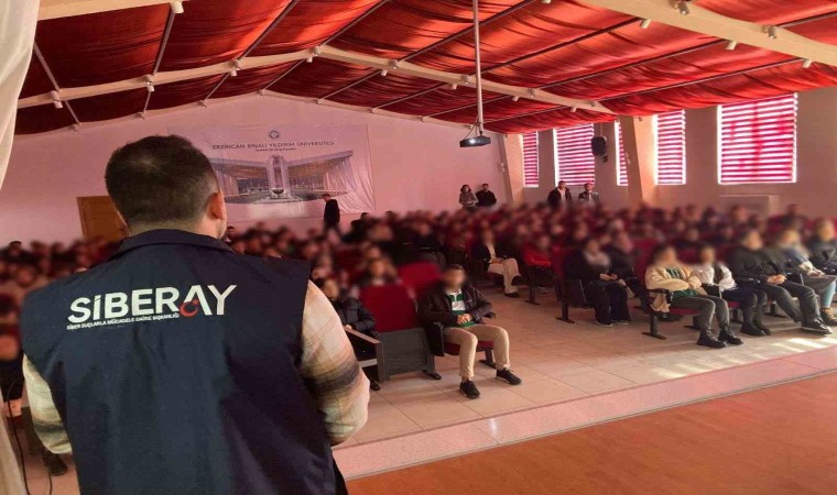 Erzincan Emniyetinden siber güvenlik eğitimi