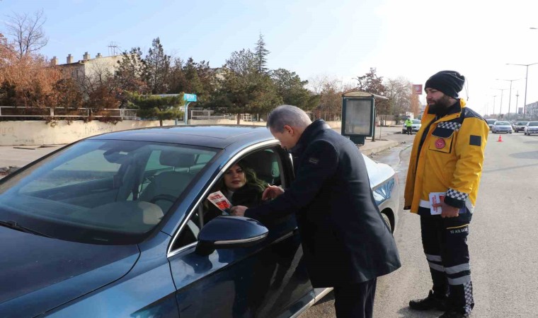 Erzincanda “Yaşama yol ver” dediler