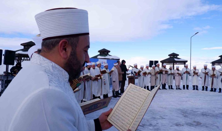 Erzurumda 500 yıllık kadim bir gelenek: 1001 Hatim başladı