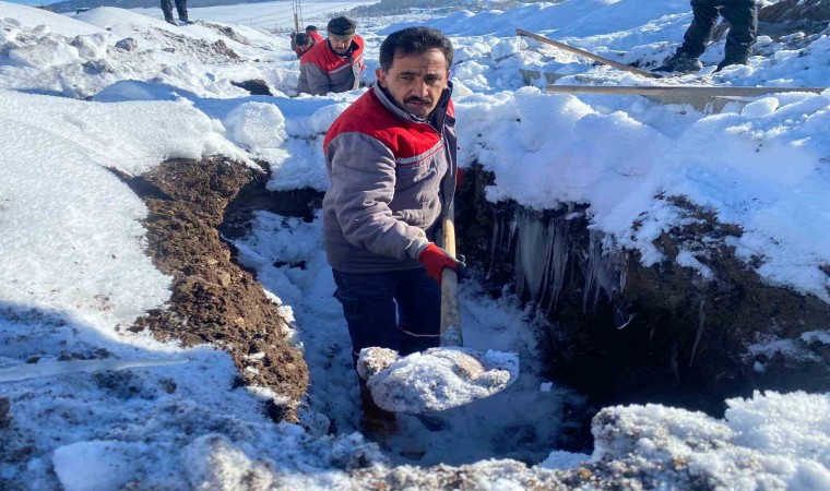 Erzurumda kış için 500 mezar açıldı