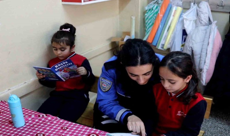 Erzurumda polisin yürek ısıtan dokunuşları