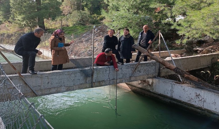 Eşen Çayında sürdürülebilir balıkçılık için incelemeler tamamlandı