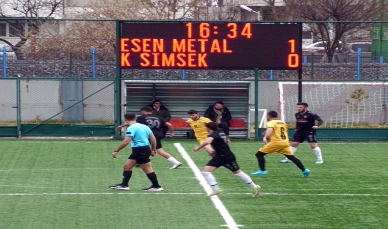 Esen Metalspor: 2 - Kocasinan Şimşekspor: 1