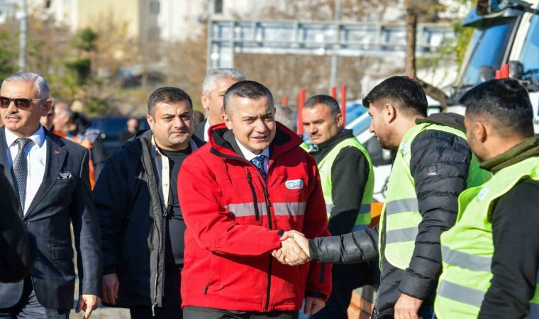 Esenyurt Belediyesi kışa hazır