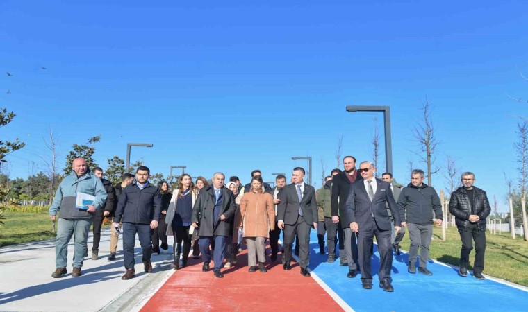 Esenyurtta yarım kalan projeler tamamlanıyor