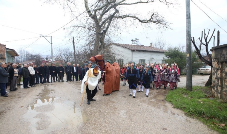 Eski Türk kültürü Bilalköyde yeniden hayat buldu