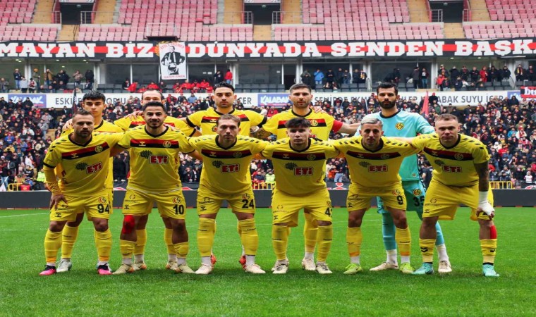 Eskişehirspor, evinde gol oldu yağdı: 6-0