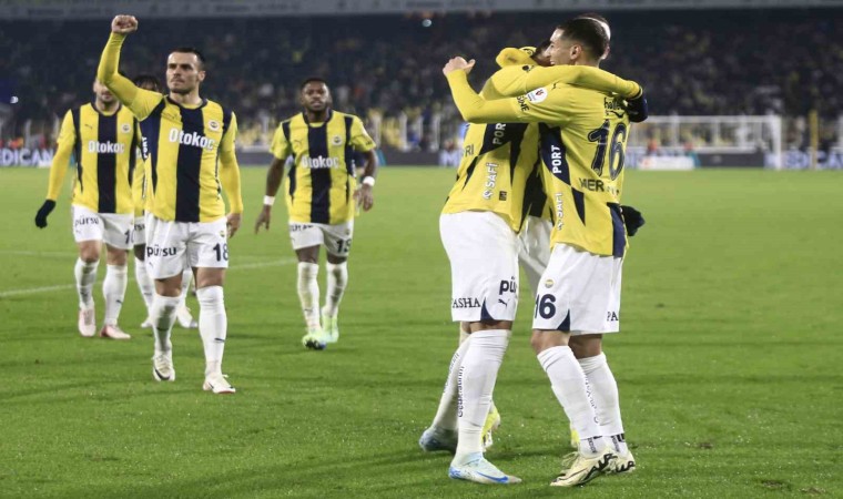 Fenerbahçe, Başakşehire karşı son 6 maçı kazandı