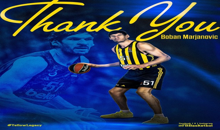 Fenerbahçe Erkek Basketbol Takımında Sırp pivot Boban Marjanovic ile yollar ayrıldı.