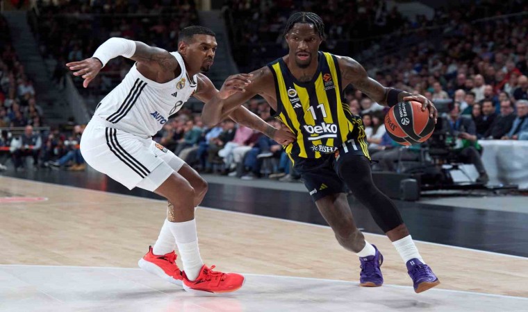 Fenerbahçe, Euroleaguede 10. galibiyetini Madridde aldı