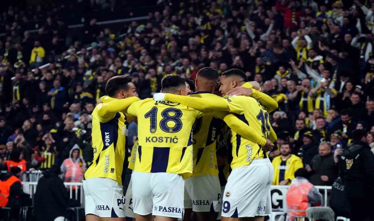 Fenerbahçeden 5 maçlık galibiyet serisi