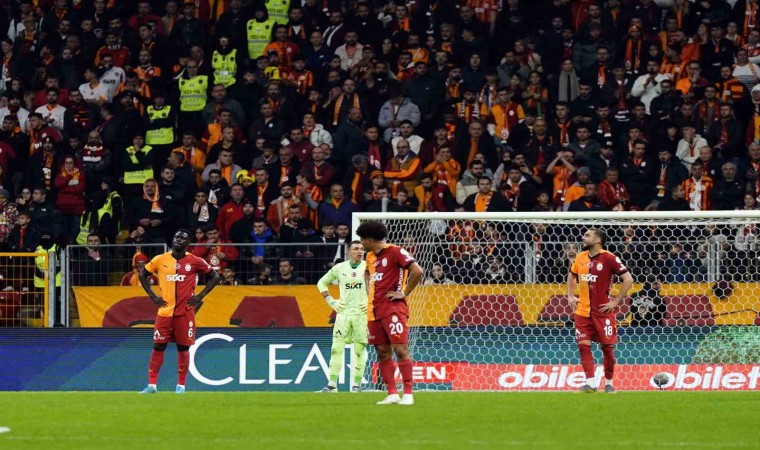 Galatasaray bu sezon ligde 2. kez berabere kaldı