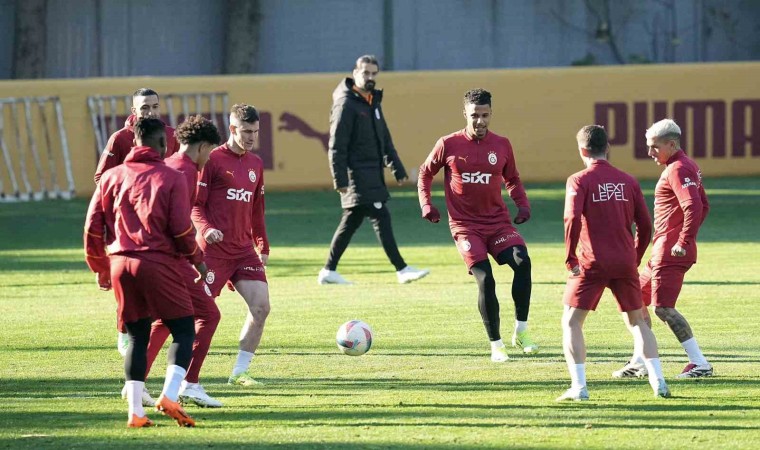 Galatasaray, Kayserispor maçı hazırlıklarına devam etti