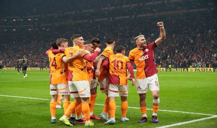 Galatasaray yenilmezlik serisini 19 yaptı