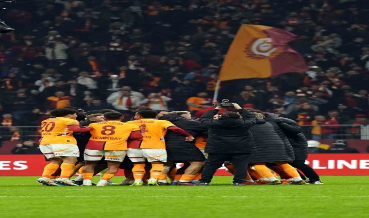 Galatasaraydan, Trabzonspora karşı üst üste 4. galibiyet