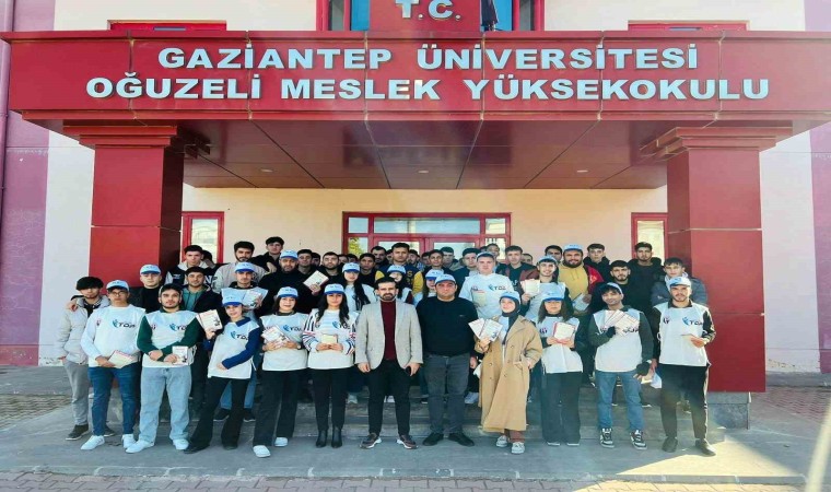 GAÜNde sobadan zehirlenmelere karşı bilgilendirme çalışması