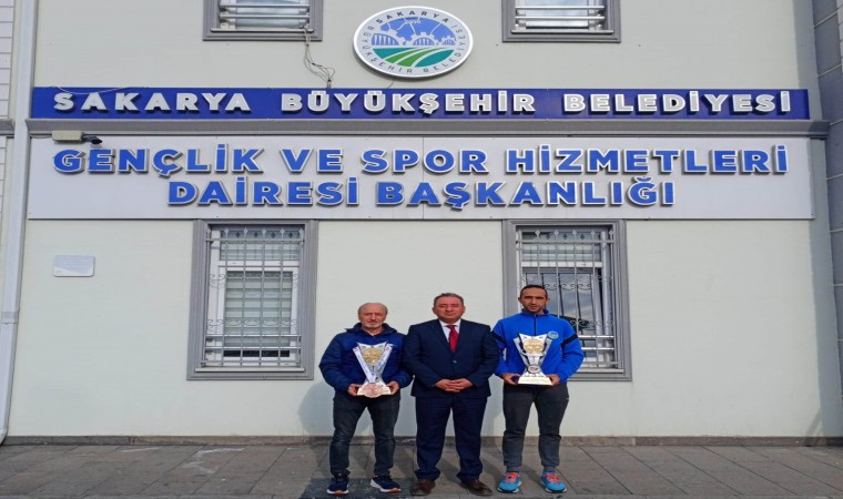 Gazi Yarı Maratonunda altın madalya Büyükşehirin