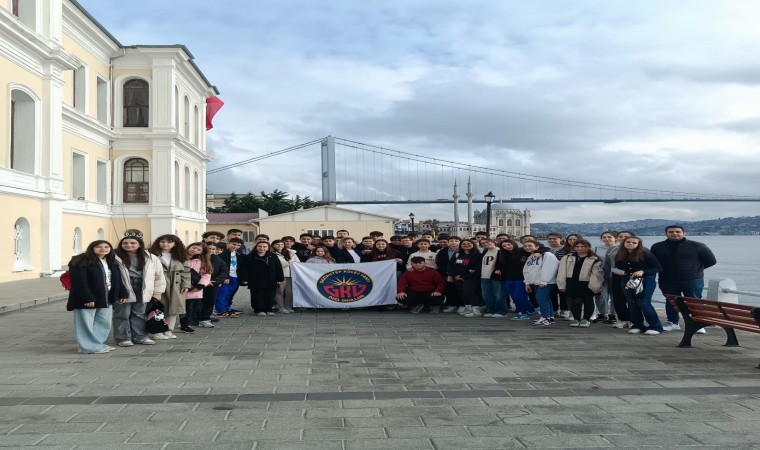 Gaziantep Kolej Vakfı Öğrencileri İstanbulu mercek altına aldı