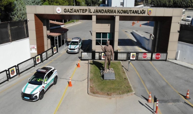 Gaziantepte faili meçhul hırsızlık şüphelisi 36 şahıs tutuklandı