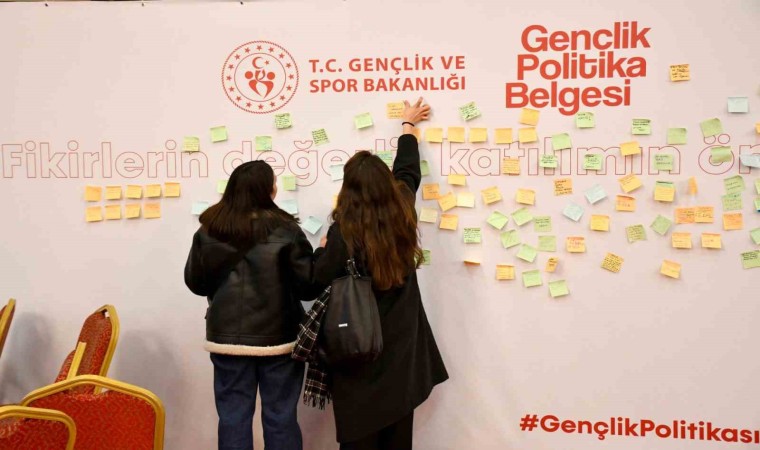 Gençlik vizyon çalıştayı Balıkesirde gerçekleşti