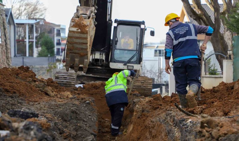 Göl Mahallesinin atık su geleceği yeni hat ile güvence altına alınıyor