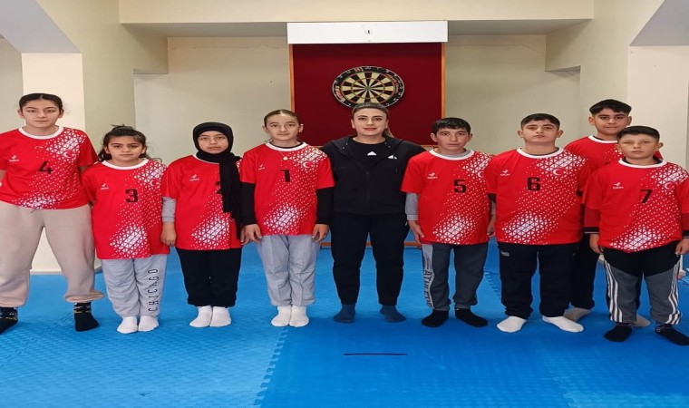 Gölbaşında dart grup müsabakaları yapıldı