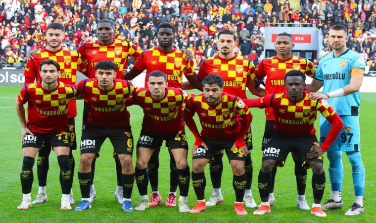 Göztepe, ilk devreyi hedeflediği yerde bitirdi