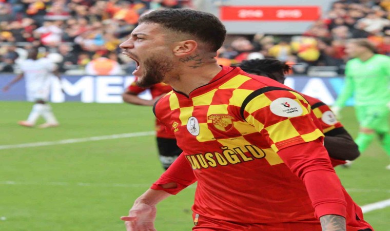 Göztepede Tijanic ve Romulo, gol katkısında çift hanelere ulaştı