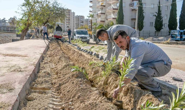 Güneşe yemyeşil bir yaşam bahçesi geliyor