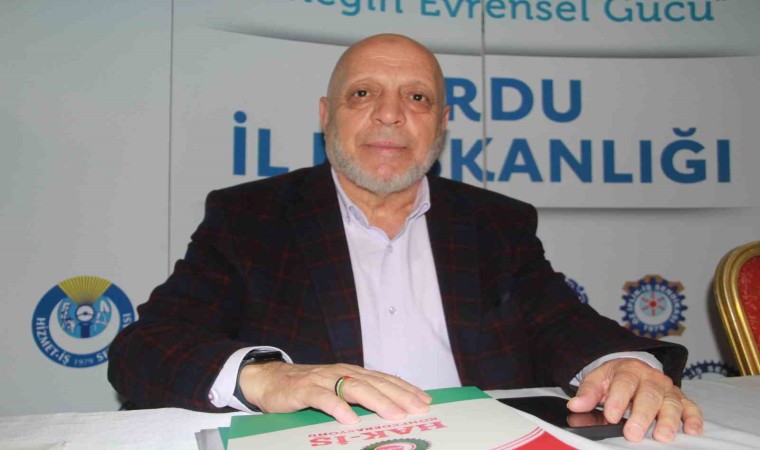 HAK-İŞ Genel Başkanı Arslan: “Esad rejiminin yıkılması belki dünya için de bir örnektir”