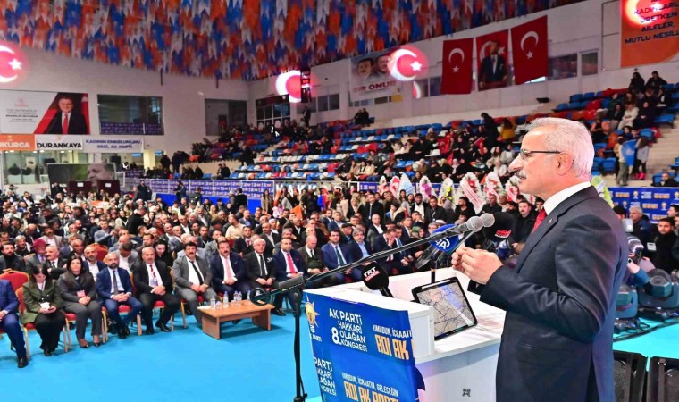 Hakkariye 46 milyar liralık yatırım