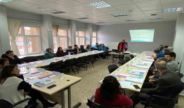 Hastanelerde Afet Planı Uygulayıcı eğitimleri tamamlandı