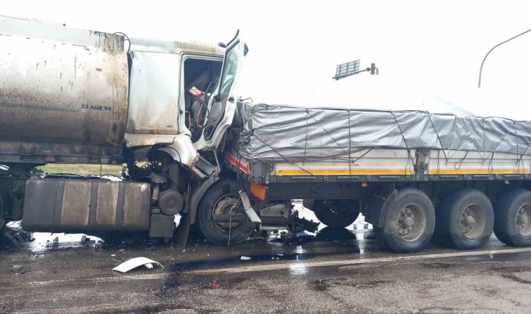 Hatayda trafik kazası: 1 yaralı