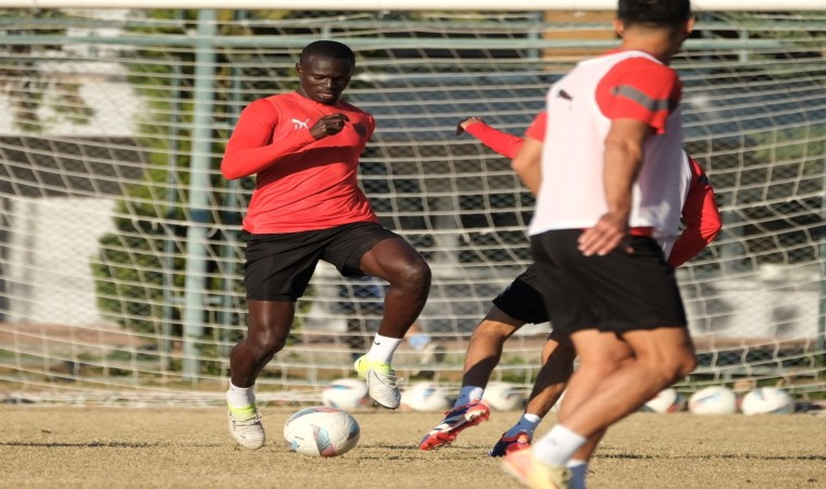 Hatayspor, Beşiktaş maçı hazırlıklarını tamamladı