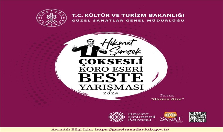 “Hikmet Şimşek Çoksesli Koro Eseri Beste Yarışması” sonuçlandı