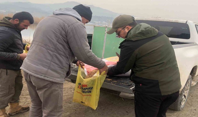 Iğdırda doğa yürüyüşü ve kuş gözlem etkinliği düzenlendi