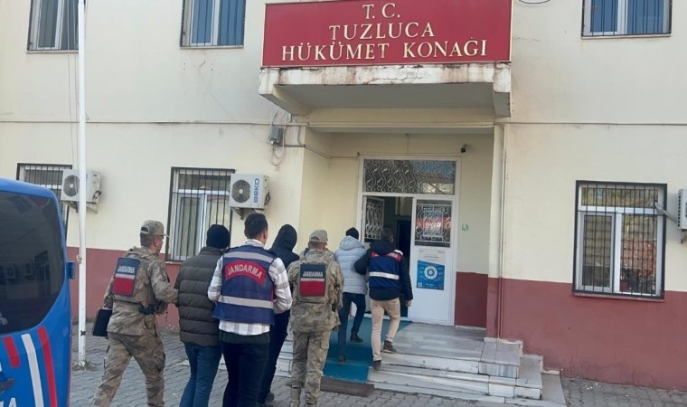 Iğdırda uyuşturucu operasyonu: 6 şüpheli tutuklandı