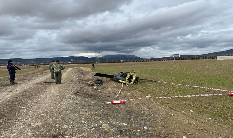 Ispartada askeri helikopter düştü: 6 şehit