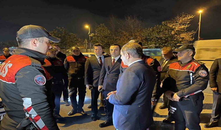 İstanbul İl Emniyet Müdürü Selami Yıldız, Esenyurtta yaralanan polis memurunu ziyaret etti