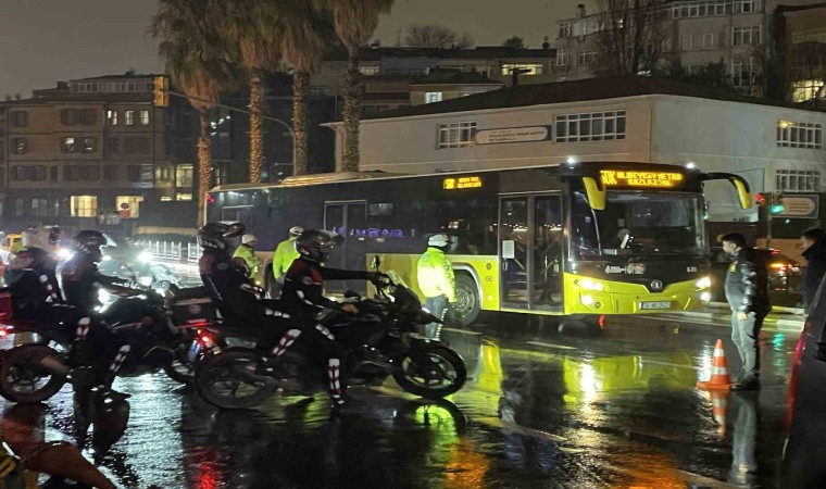 İstanbulda yeni yıl öncesi asayiş uygulaması