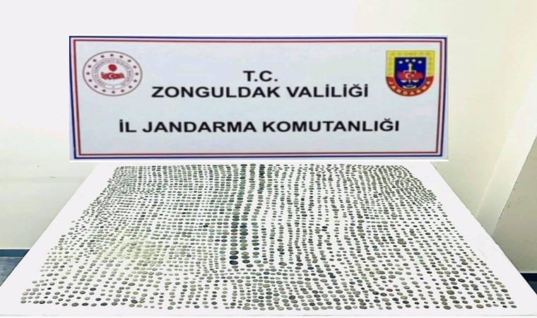 İstanbuldan getirttiği sikkeleri pazarlamak isterken yakalandı