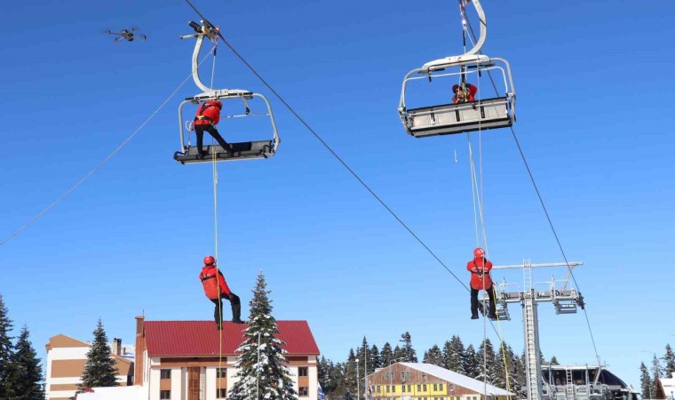 JAK timleri Ilgaz Kayak Merkezindeki hazırlıklarını tamamladı