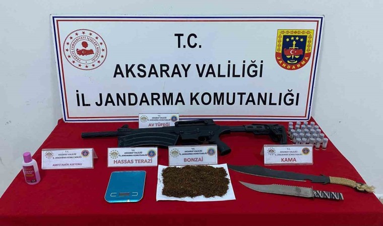 Jandarmadan uyuşturucu operasyonu: 1 tutuklama