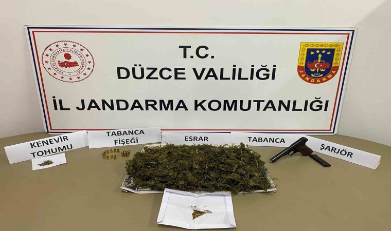 Jandarmadan uyuşturucu operasyonu