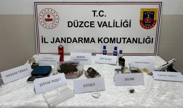 Jandarmadan uyuşturucu operasyonu